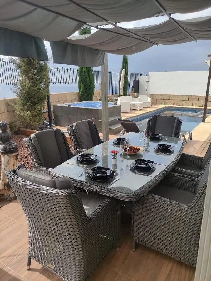 Luxury Villa Atlantico Views Candelaria