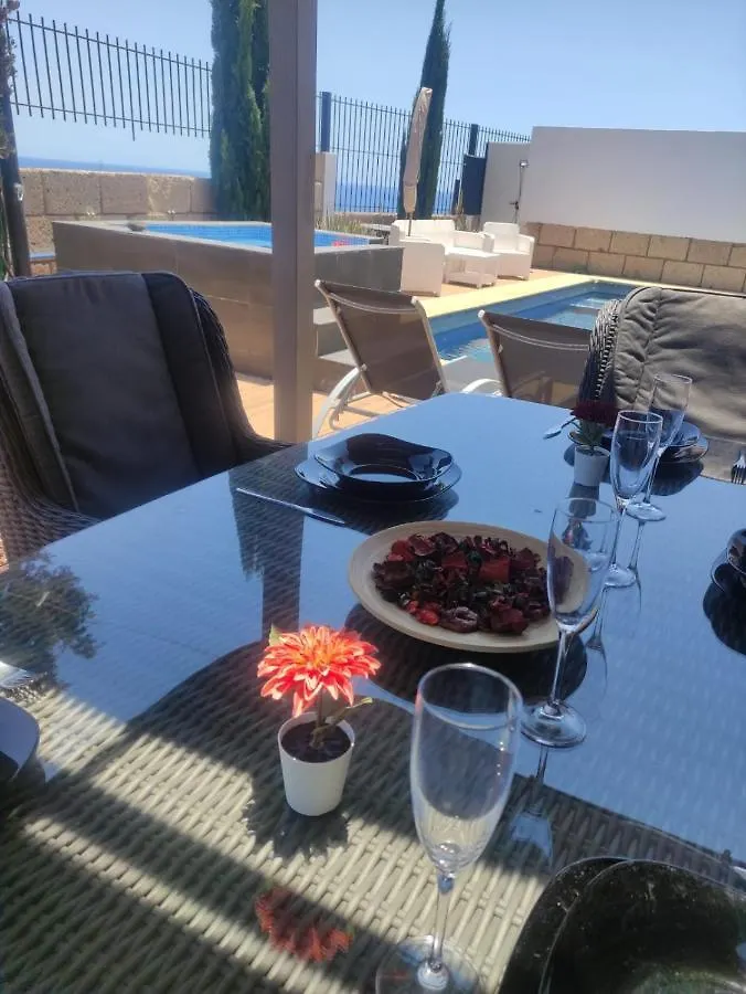 Luxury Villa Atlantico Views Candelaria