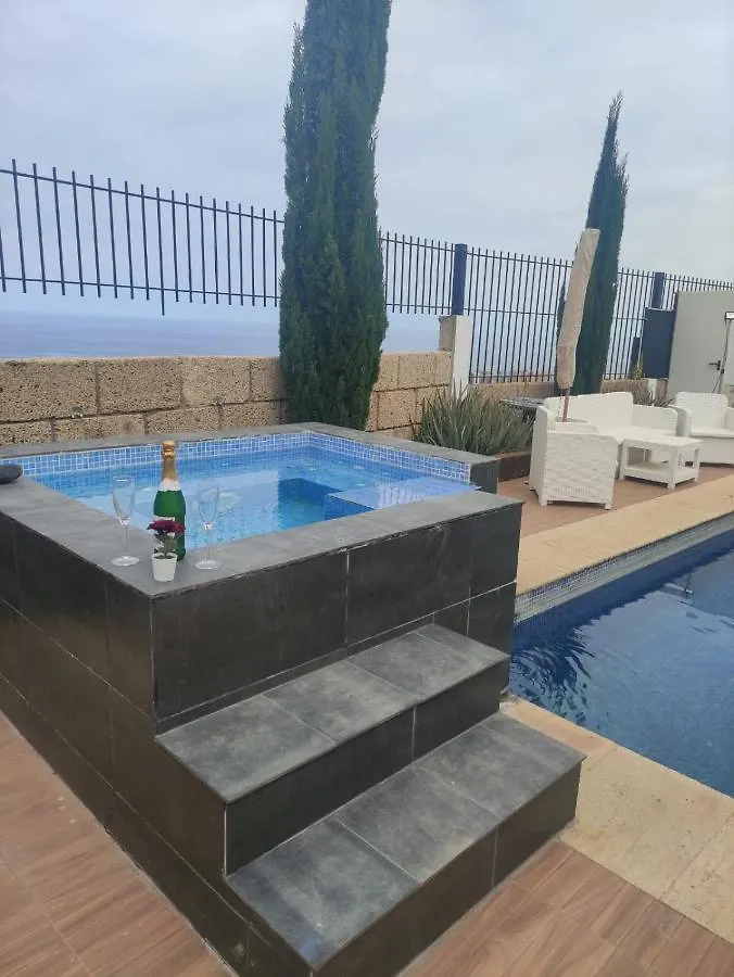 Luxury Villa Atlantico Views Candelaria Spain