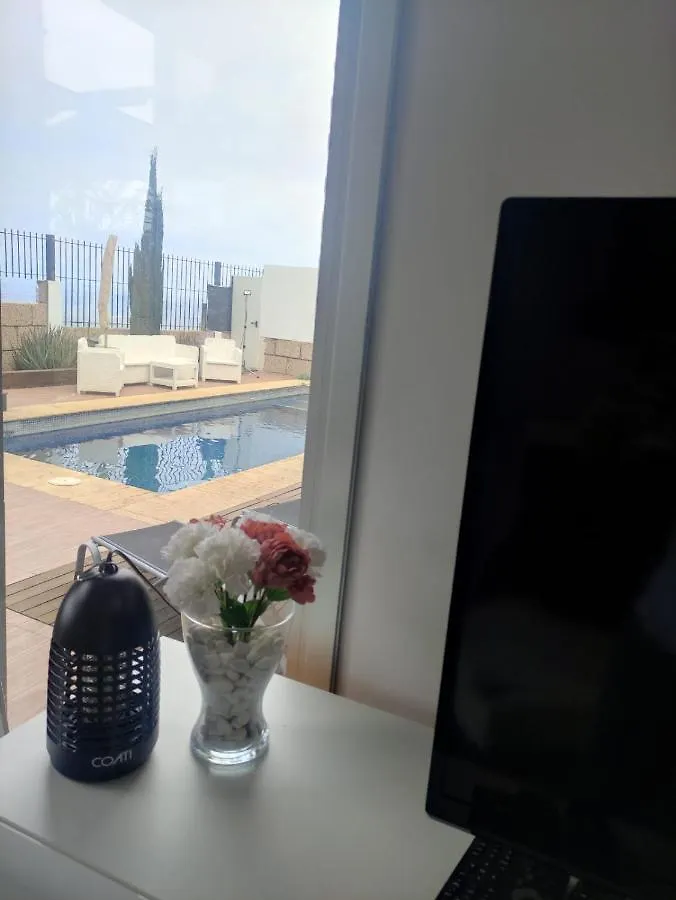 Luxury Villa Atlantico Views Candelaria Spain